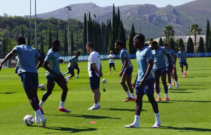 ¡5 ausentes en el grupo ante el Auxerre!