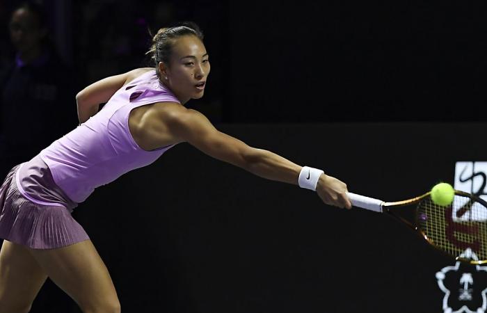 WTA Masters: Zheng primer finalista