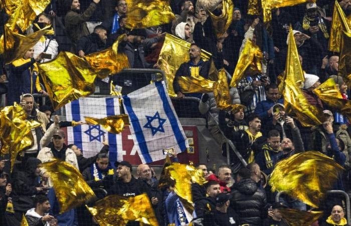 Después del Ajax-Maccabi Tel-Aviv, violentos enfrentamientos contra los seguidores israelíes.