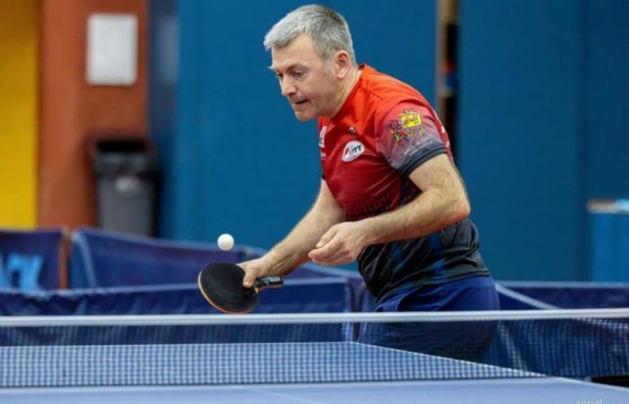 El efecto Lebrun se impuso en este club de tenis de mesa del viñedo de Nantes.