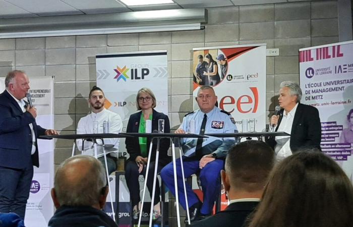 Estudiantes, empresarios y “chefs” reunidos en el Moselle Open