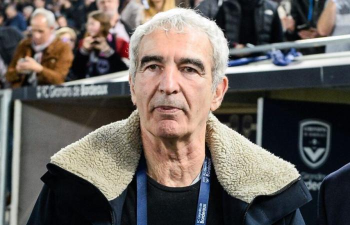 Raymond Domenech se reencontró con su pasado