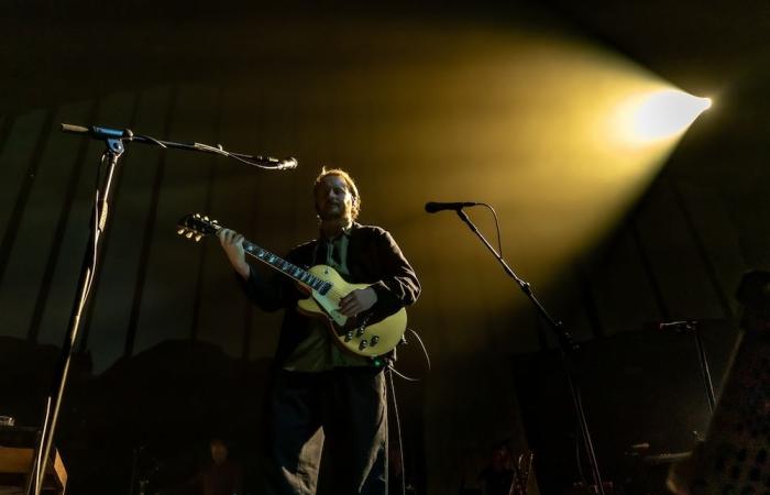 Ben Howard celebra el récord que le da un AFAS Live completo