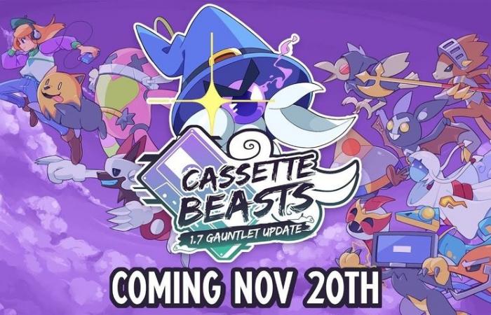 Cassette Beasts: embarque inminente para la próxima actualización – Noticias