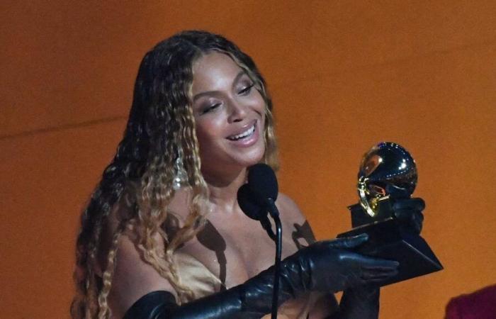 Beyoncé es la gran favorita de los Grammy