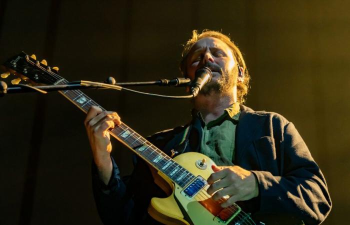 Ben Howard celebra el récord que le da un AFAS Live completo