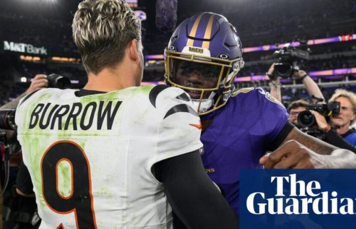 Lamar Jackson lidera a los Ravens de regreso mientras Baltimore mantiene a raya a los Bengals en un thriller 35-34 | NFL