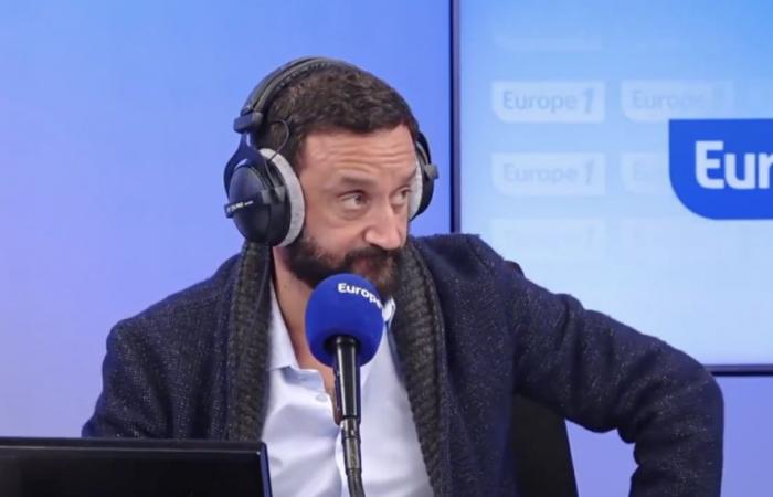 Emmanuel Macron insultado en vivo, Cyril Hanouna inusualmente silencioso