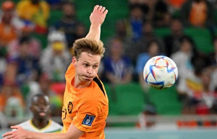 De Jong vuelve a la selección holandesa para la Liga de las Naciones, sin Depay ni Ake