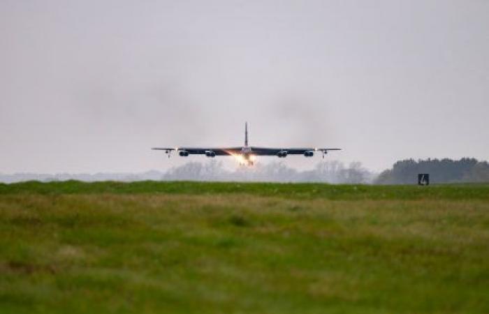 Casi el 15 por ciento de los bombarderos B-52 de la Fuerza Aérea desplegados