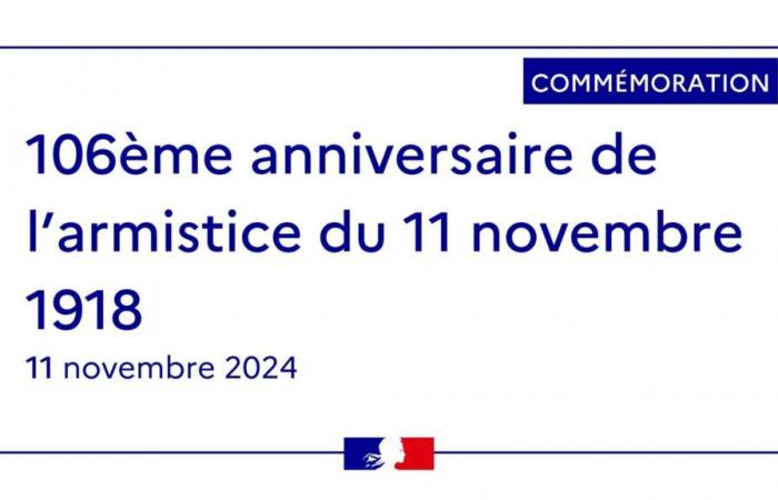 Conmemoración del 11 de noviembre de 2024 – Mensajes oficiales – Conmemoraciones – Acciones del Estado