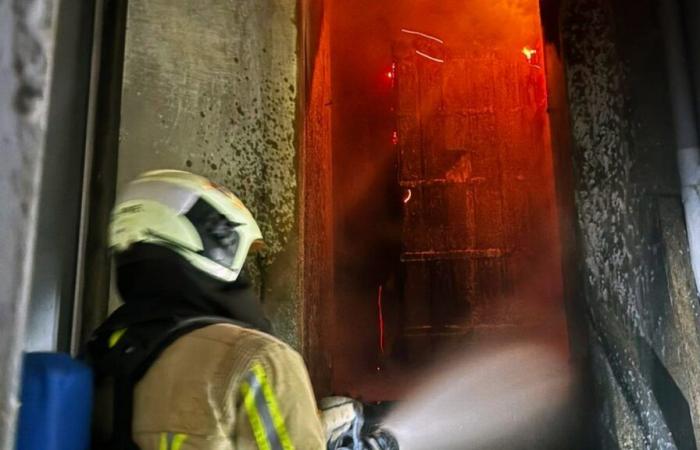 Dramático incendio en Anderlecht: tres personas perdieron la vida