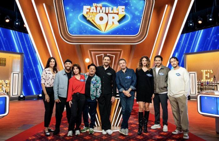 ¿Quiénes son los ocho famosos participantes en el juego Une famille en o este martes en TF1?