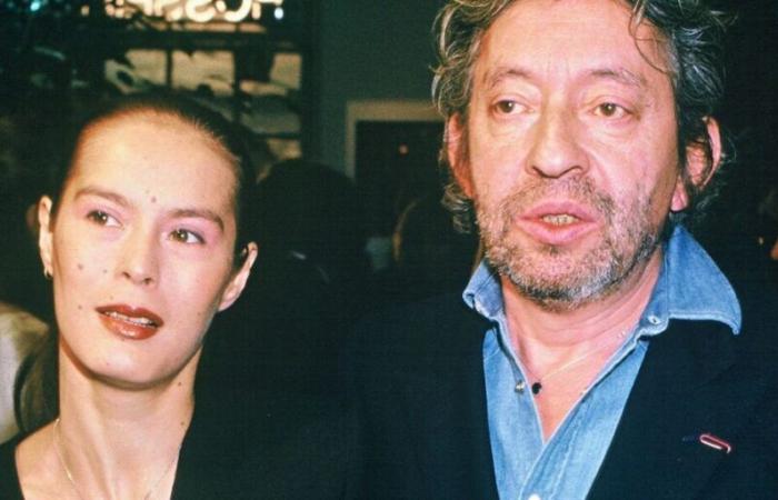 cómo Bambou, la última pareja de Serge Gainsbourg, abortó después de negar su embarazo durante 6 meses