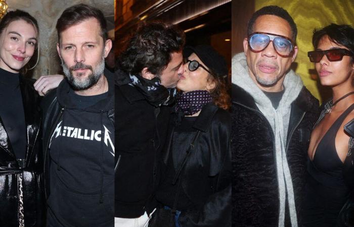 Laurent Voulzy, JoeyStarr, M, Nicolas Duvauchelle… Las estrellas y su otra mitad descubren “Le Flirt”