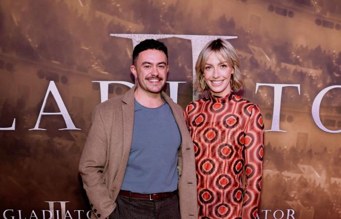 FOTOS: Las estrellas salen para el estreno de Gladiator II en The Lighthouse Cinema