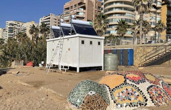 De las playas de Beirut al matadero, la carrera por albergar a los desplazados antes del invierno | Conflicto en el Medio Oriente