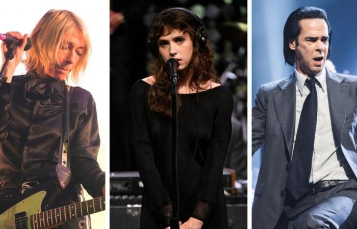 Grammy 2025: Kim Gordon, Clairo, Nick Cave & the Bad Seeds y más nominados a los premios a la mejor música alternativa