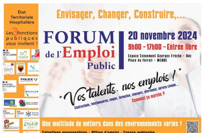 El empleo público se moviliza en Lozère – noviembre – 2024 – Actualidad sobre los servicios – Noticias