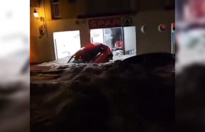 Después de Valencia, Cadaqués azotada por lluvias torrenciales