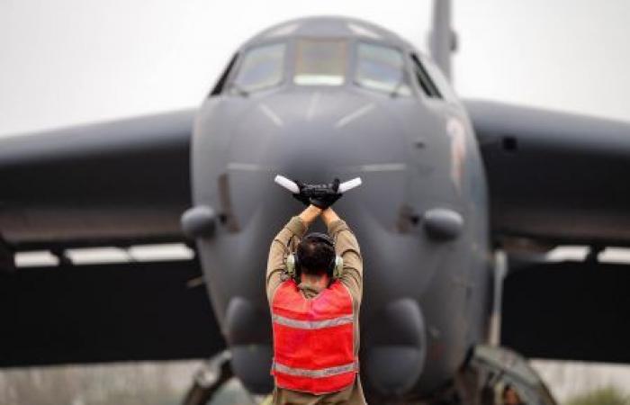 Casi el 15 por ciento de los bombarderos B-52 de la Fuerza Aérea desplegados