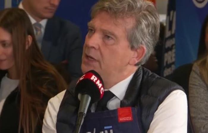 “La izquierda ha echado de menos a la Nación”, juzga Arnaud Montebourg