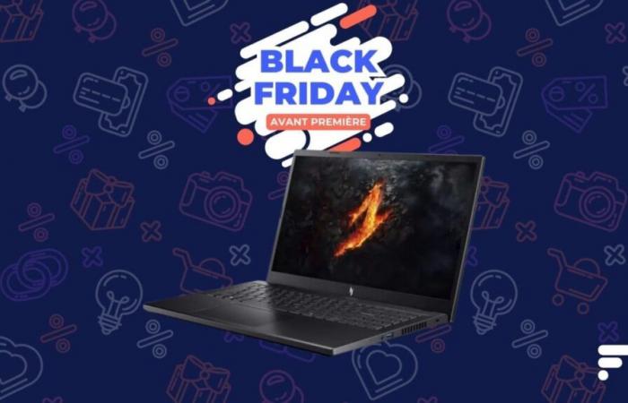 No hace falta pagar una fortuna para jugar en PC durante el Black Friday, prueba con esta oferta en este portátil gaming de Acer