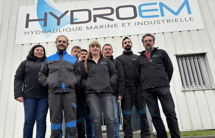 estas empresas de Charente-Maritime han equipado barcos Vendée Globe