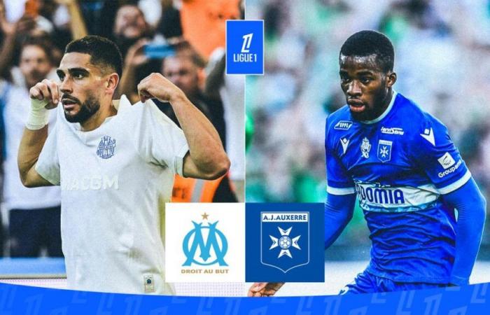 Las probables composiciones de OM-AJ Auxerre