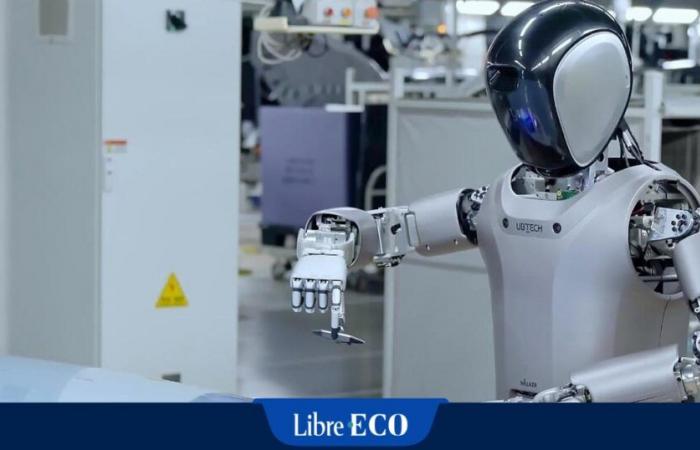 La primera obra de un robot humanoide vendida en una subasta por más de un millón de euros