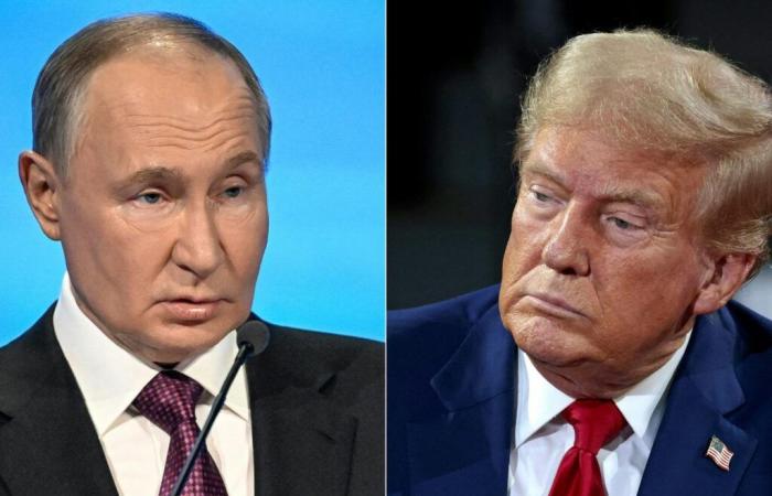 Vladimir Putin y Donald Trump dicen que están listos para reconectarse