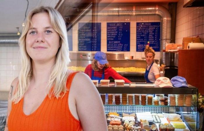 La ‘tienda de chips de Instagram’ Congé abre sus puertas en Berchem: “La gente, conmigo como una especie de dueño de un café” (Amberes)