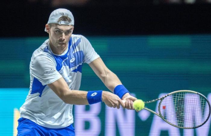 ATP Metz | Benjamin Bonzi elimina a Quentin Halys y pasa a semifinales: “Es un final de temporada increíble”