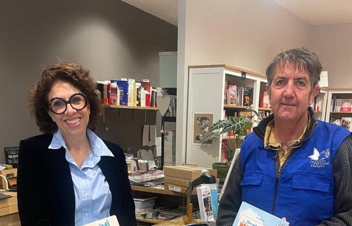 Ofrecer un libro, una buena acción en beneficio del Secours populaire