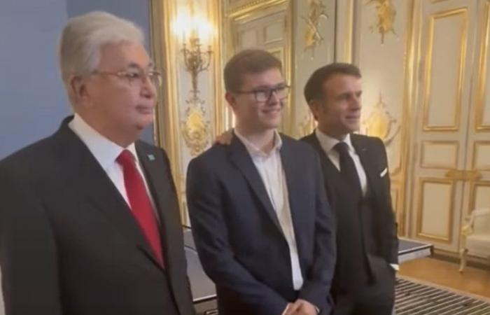 VIDEO. Alexis Lebrun frente a Emmanuel Macron: imágenes de los intercambios de tenis de mesa entre los dos hombres en el Elíseo