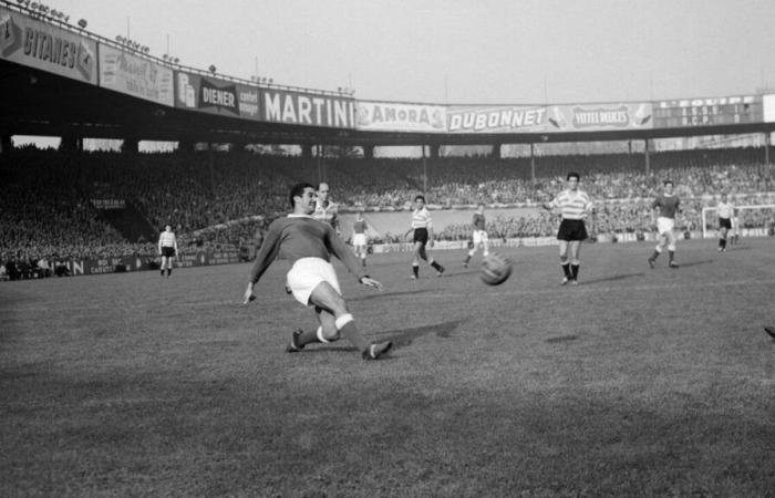 Entre Saint-Étienne y Argelia, Rachid Mekhloufi, leyenda del fútbol, ​​pasó por Suiza