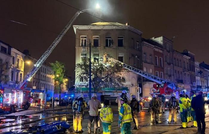 Tres muertos en un trágico incendio en Bruselas: la fiscalía abre una investigación