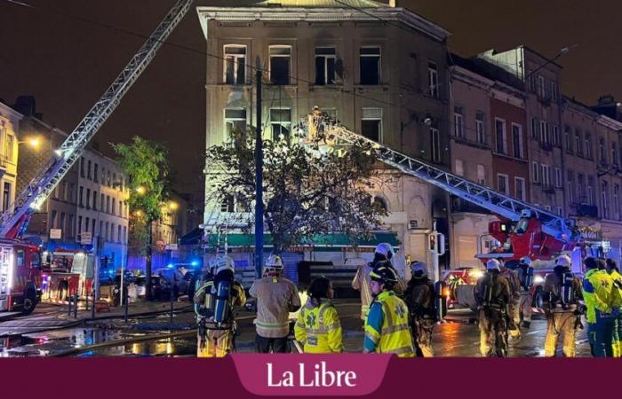 Mueren 3 personas en incendio de apartamento en Anderlecht