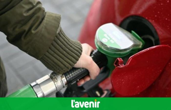 El precio de la gasolina vuelve a subir, el gasóleo para calefacción baja (infografía)