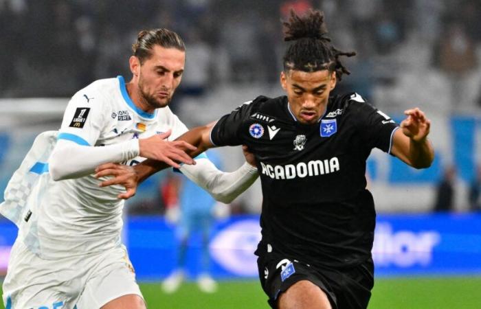 Ligue 1 |OM recibe otra bofetada en el Vélodrome (1-3)