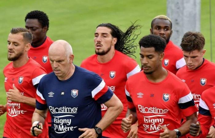 SM Caen. Jean-Marc Branger regresa como preparador físico, Benoît Pickeu se marcha