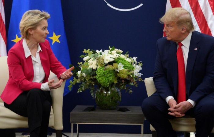 Donald Trump reelegido, Ursula von der Leyen ya le hace una propuesta sobre el gas ruso