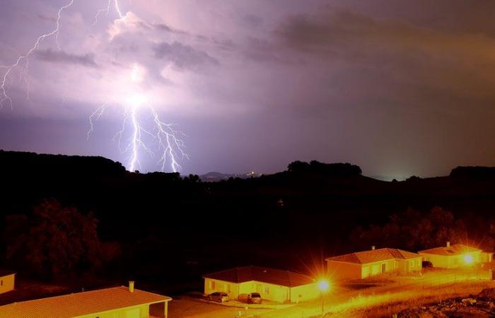 Alerta meteorológica: Aude y Hérault puestos en alerta naranja por inundaciones y tormentas eléctricas esta tarde