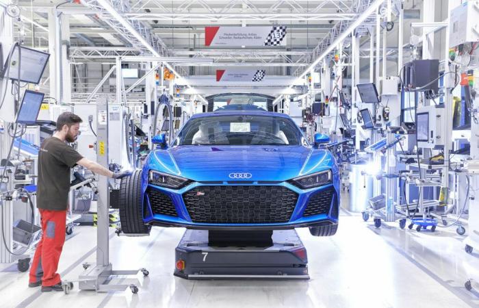 Audi planea eliminar 2.000 empleos directos en Europa –