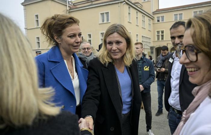 Los estudiantes de “Yaël, piérdete” se manifiestan contra la visita del presidente de la Asamblea Nacional a Lyon