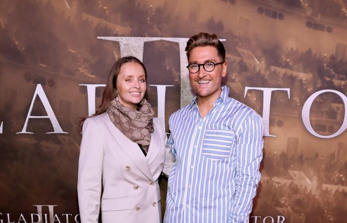 FOTOS: Las estrellas salen para el estreno de Gladiator II en The Lighthouse Cinema