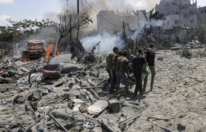 Guerra Israel-Hamás: en Gaza, 14 muertos en un ataque a una escuela