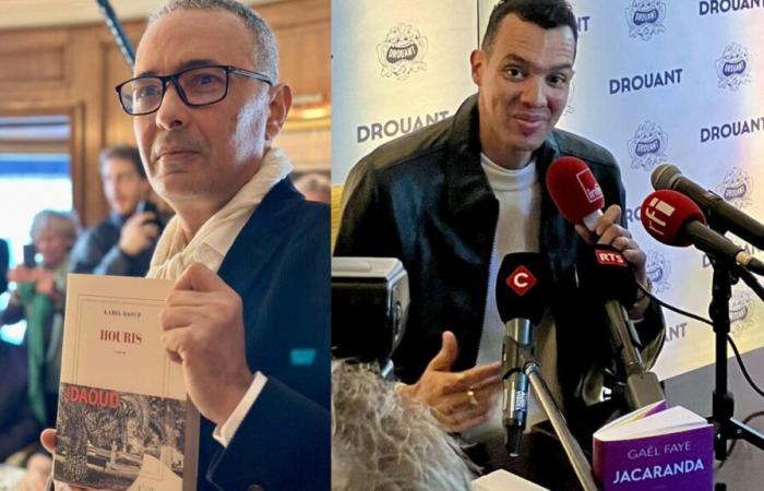 Goncourt para Kamel Daoud y Renaudot para Gaël Faye, el continente africano premiado