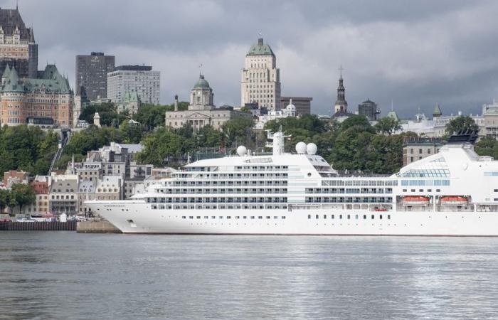 Un primer paso hacia la electrificación de los cruceros en Quebec