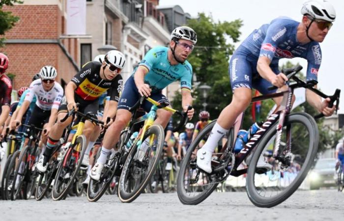 Retransmisión de carreras ciclistas: RTBF lleva a RTL Bélgica a los tribunales